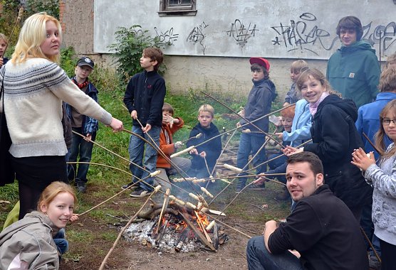Oster übernachten (Foto: F. Tuschy) Oster übernachten (Foto: F. Tuschy)