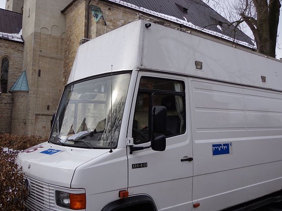 &Uuml;bertragungswagen (Foto: Hans-Georg Backhaus)