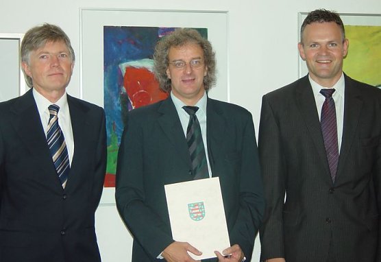 Freude beim Trio (Foto: nnz)