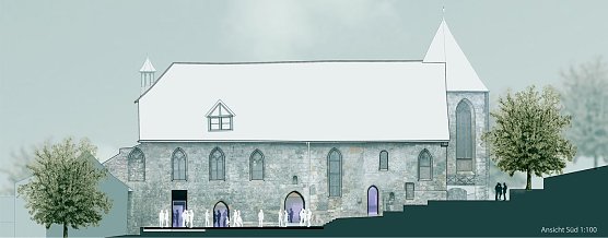 Ansicht von S&uuml;den (Foto: privat)