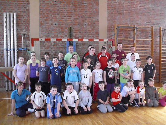 Sportlich fit sein (Foto: Ch. Burkert)