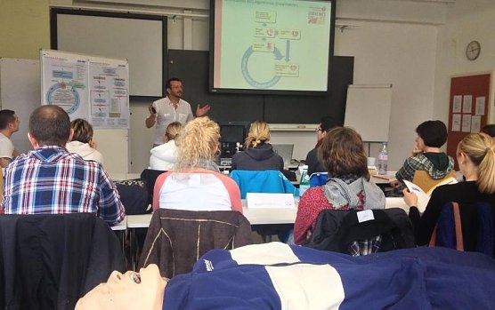 Ausbildung in der Schweiz (Foto: privat)