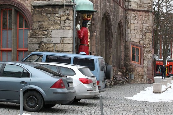 Durchsuchung im Rathaus (Foto: nnz)
