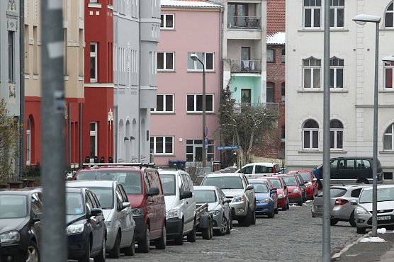 Durchsuchung in der Th&uuml;ringer Stra&szlig;e (Foto: nnz)
