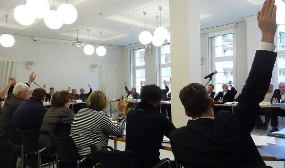 Abgestimmt (Foto: nnz)