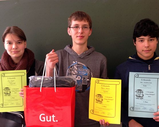Die erfolgreichsten Schüler (Foto: privat) Die erfolgreichsten Schüler (Foto: privat)