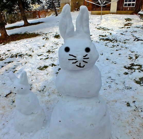 Ostergru&szlig; aus Herreden (Foto: M. Samel)