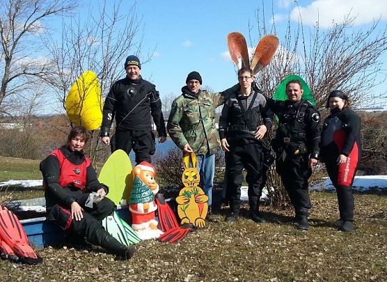 Abgetaucht (Foto: privat)