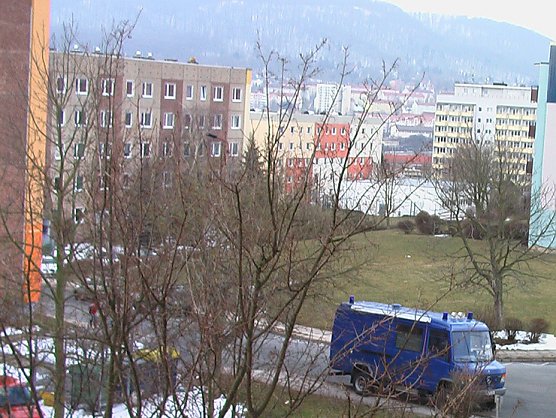 Untersuchungen am Tatort (Foto: kn) Untersuchungen am Tatort (Foto: kn)