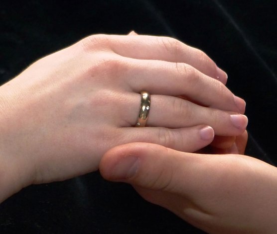 Heimliche Ehe (Foto: B. Susemihl) Heimliche Ehe (Foto: B. Susemihl)