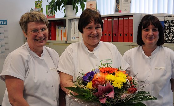 Verabschiedet (Foto: MVZ) Verabschiedet (Foto: MVZ)