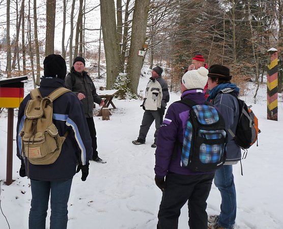 Grenzwanderung (Foto: privat)