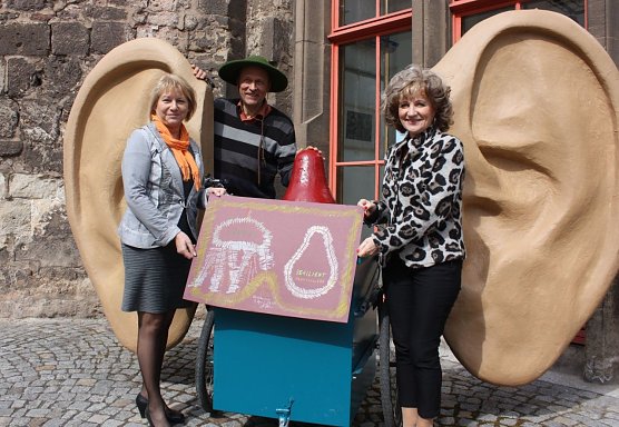 Keller, Haase, Huhn (Foto: I. Bergmann|Stadtverwaltung Nordhausen) Keller, Haase, Huhn (Foto: I. Bergmann|Stadtverwaltung Nordhausen)