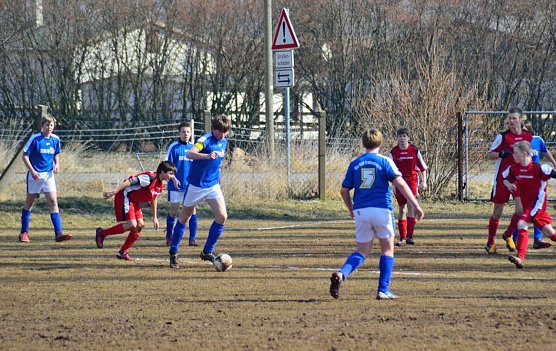Erfolg f&uuml;r die Blau-Wei&szlig;en (Foto: S. Fiedler)