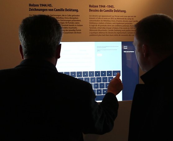 In der Ausstellung (Foto: nnz) In der Ausstellung (Foto: nnz)