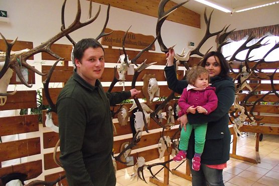 Kommt der Luchs? (Foto: K. Frank) Kommt der Luchs? (Foto: K. Frank)