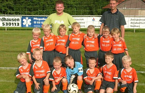 Freude bei den Kleinen in Ellrich (Foto: Autor)