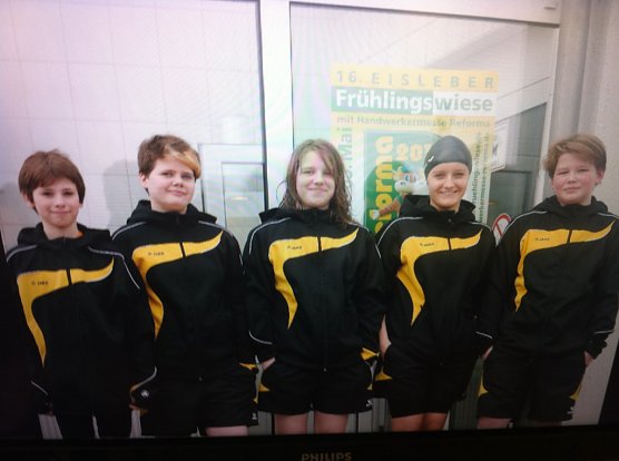 Erfolgreich im Eisleber Wasser (Foto: D. Poswiat) Erfolgreich im Eisleber Wasser (Foto: D. Poswiat)