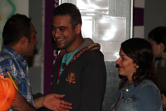 Aktion für mehr Toleranz (Foto: nnz) Aktion für mehr Toleranz (Foto: nnz)