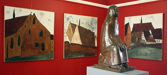 Plastik von Barlach (Foto: I. Bergmann|Stadtverwaltung Nordhausen)