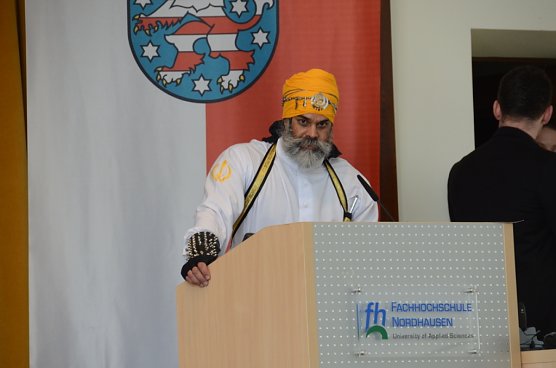 Internationales Flair (Foto: FHN)