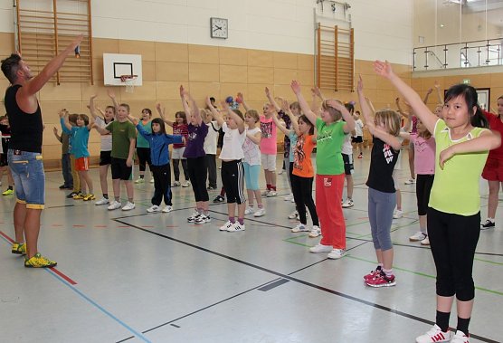 Getanzt (Foto: J. Piper)