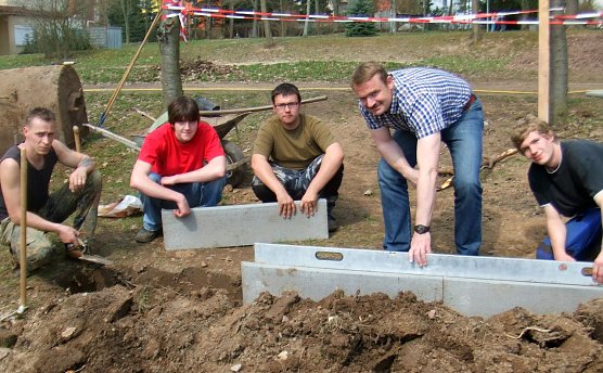 Angepackt (Foto: privat) Angepackt (Foto: privat)