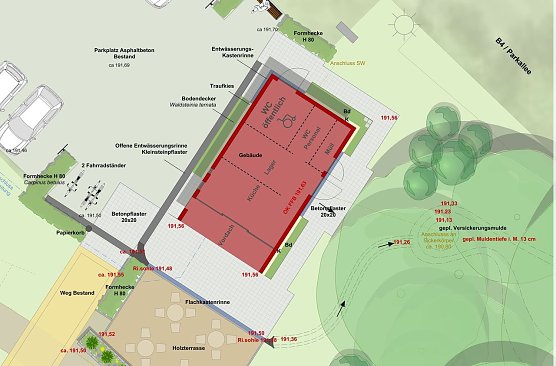 Lageplan (Foto: Stadtverwaltung Nordhausen)