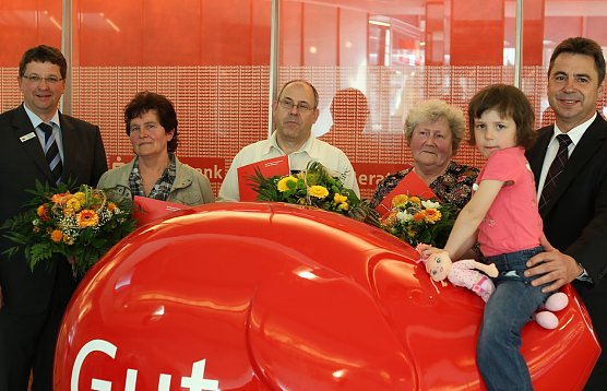 Gewonnen (Foto: nnz) Gewonnen (Foto: nnz)