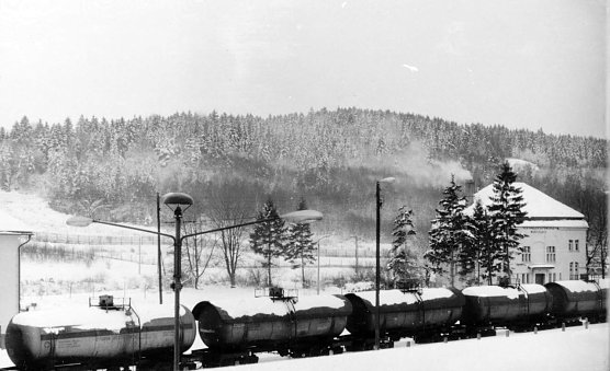 Ellricher Bahnhof 1976 (Foto: privat)