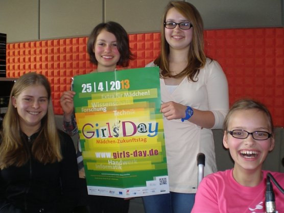 Girls Day im OKN (Foto: S. Witzel)