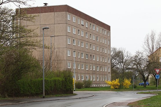 Asylbewerberunterkunft an der Nordh&auml;user Darre (Foto: nnz)