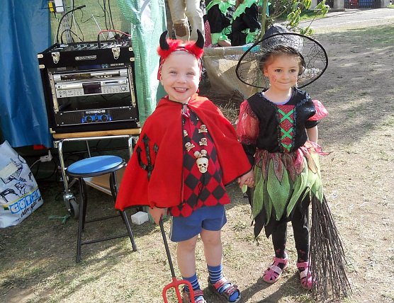 Ob die Beiden in diesem Jahr wohl auch wieder dabei sein werden? (Foto: privat) Ob die Beiden in diesem Jahr wohl auch wieder dabei sein werden? (Foto: privat)