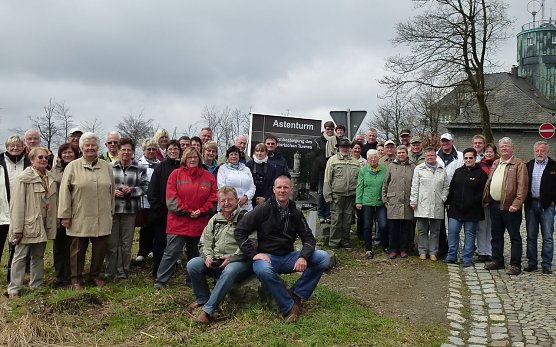 Saunafreunde unterwegs (Foto: privat) Saunafreunde unterwegs (Foto: privat)