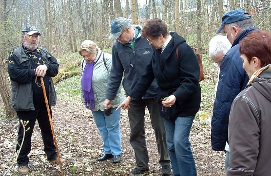 Wildkr&auml;uterwanderung (Foto: L. Schubert)