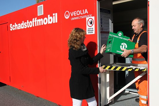Mitte Mai startet das Schadstoffmobil (Foto: J. Piper)