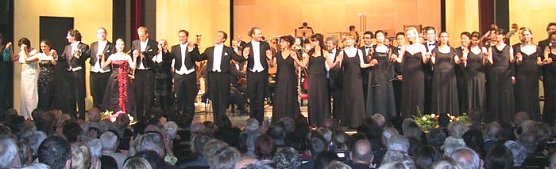 Begeisterung beim Publikum (Foto: J. Seifert)