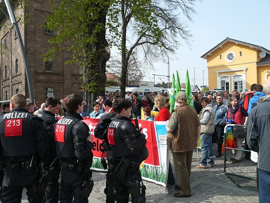 Demo (Foto: Ilka Kühn) Demo (Foto: Ilka Kühn)