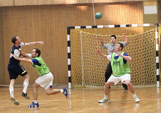 Marcel Effenberger war der erfolgreichste Torsch&uuml;tze der Nordh&auml;user in der ersten Halbzeit (Foto: nnz)