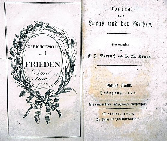 Journal von 1793 (Foto: Archiv Kneffel)