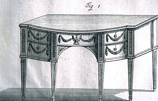 Englisches M&ouml;bel (Foto: Archiv Kneffel)