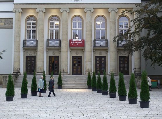 Auf zur Gala (Foto: I. Kühn) Auf zur Gala (Foto: I. Kühn)