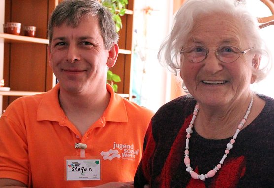 Dank an die Pflegenden (Foto: S. Spehr)