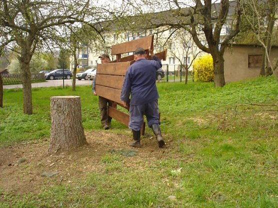 Spende vom Holzhof (Foto: privat)