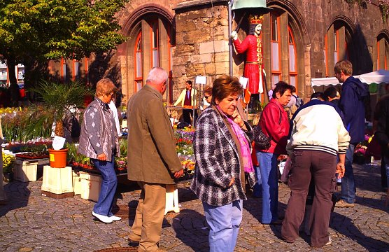 Markt im vergangenen Jahr (Foto: privat)