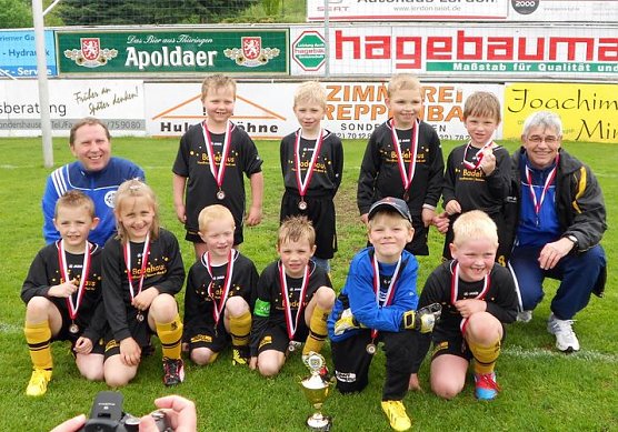 Glückliche Pokalsieger (Foto: Carolin Thumann) Glückliche Pokalsieger (Foto: Carolin Thumann)