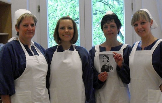 Überraschung im Retro-Outfit (Foto: privat) Überraschung im Retro-Outfit (Foto: privat)