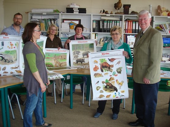 Reich beschenkt (Foto: privat)