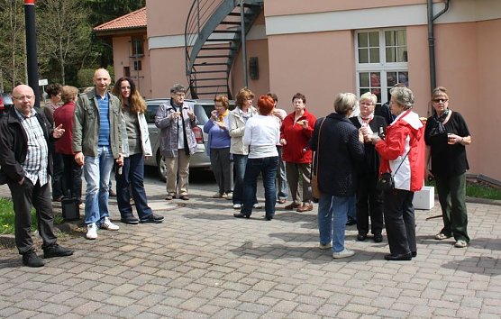 Vorbereitungen laufen in Ellrich (Foto: privat)