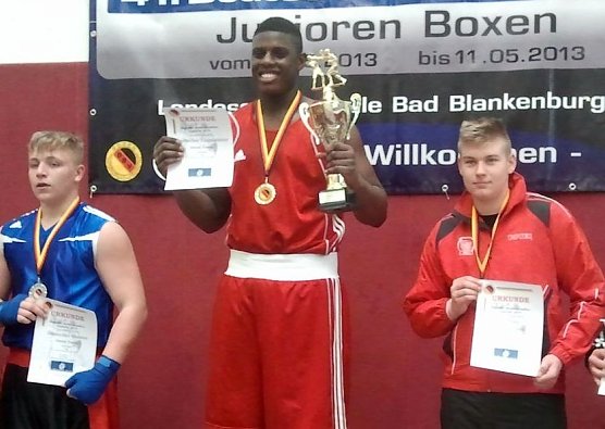 Bronze f&uuml;r D&ouml;ring (Foto: privat)